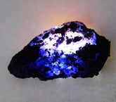 74 Ct Earth Mined Natural Purple Sapphire Huge Rough CERTIFIED Gemstone