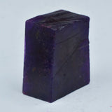 Natural Purple Tanzanite Uncut Rough 423.60 Ct CERTIFIED Huge Loose Gemstone