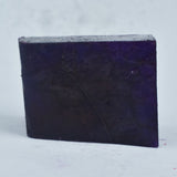 Natural Purple Tanzanite Uncut Rough 423.60 Ct CERTIFIED Huge Loose Gemstone