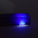 Huge Rough CERTIFIED Purple Sapphire 128.75 Ct Uncut Natural Loose Gemstone
