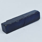 Tanzanite CERTIFIED Rough Natural Loose Gemstone 157.35 Ct UnCut Purple Rough