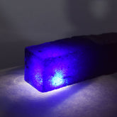 Raw UnCut Natural Rough 153.80 Ct Purple Tanzanite Loose Gemstone CERTIFIED