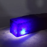Raw UnCut Natural Rough 153.80 Ct Purple Tanzanite Loose Gemstone CERTIFIED