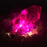 Purple sapphire 102.60 carat rough gemstone raw loose crystal