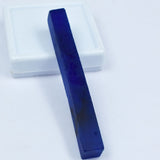 Uncut Rough 50 Carat Natural Blue Tanzanite CERTIFIED Loose Gemstone Earth Mined