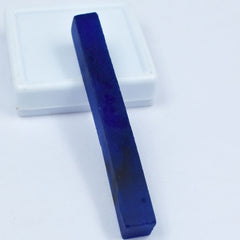 Uncut Rough 50 Carat Natural Blue Tanzanite CERTIFIED Loose Gemstone Earth Mined