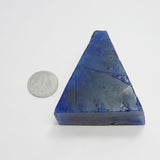 Natural Sapphire Blue Rough 900.05 Ct Uncut CERTIFIED Loose Gemstone Huge Size