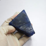 Natural Sapphire Blue Rough 900.05 Ct Uncut CERTIFIED Loose Gemstone Huge Size