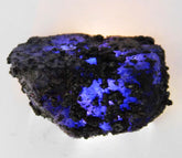 Natural Purple Blue Sapphire Huge Rough 96.23 Ct Earth Mined CERTIFIED Gemstone