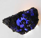Natural Purple Blue Sapphire Huge Rough 96.23 Ct Earth Mined CERTIFIED Gemstone