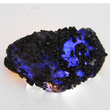 Natural Purple Blue Sapphire Huge Rough 96.23 Ct Earth Mined CERTIFIED Gemstone