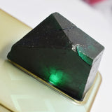 Dyed Rough Huge Size 314.10 Ct Natural Green Emerald CERTIFIED Loose Gemstone