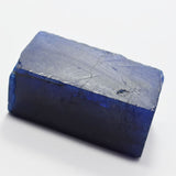 Blue Tanzanite Rough 186.36 Ct Natural CERTIFIED Loose Gemstone Perfect Uncut