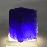 130 Ct Uncut Tanzanite Rough Stone – Natural Blue Raw Gem