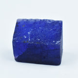 Deep Blue Tanzanite Rough Block – Natural Uncut Gem Material