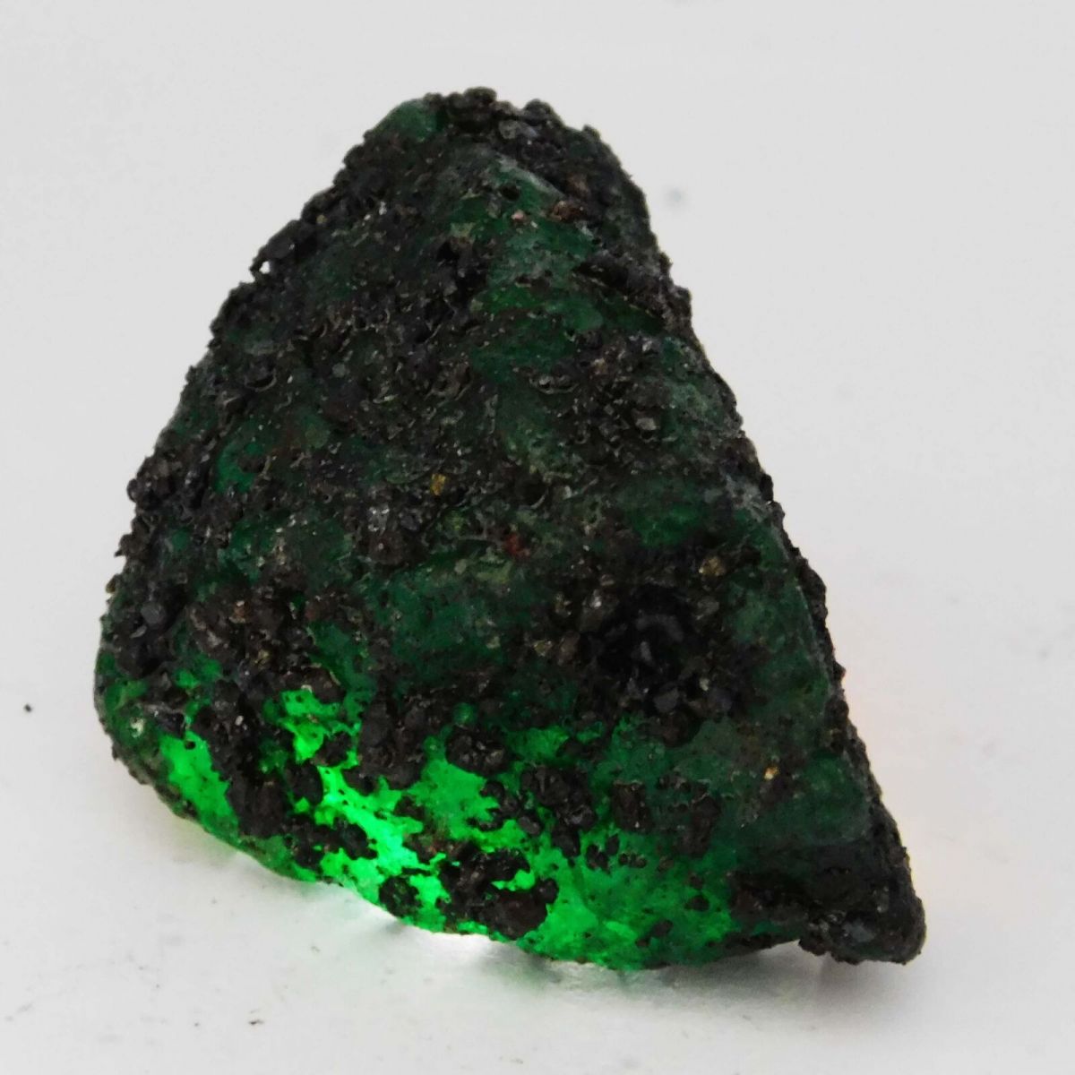 raw emerald