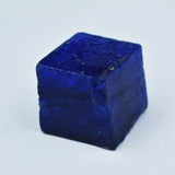 Natural Uncut Rough 92.50 Carat Blue Tanzanite Loose Gemstone CERTIFIED