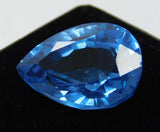 Certified natural blue sapphire, 6ct.
