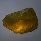 1185 Ct Natural Sapphire Huge Rough Earth Mined CERTIFIED Yellow Loose Gemstone