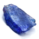 Huge Size Uncut Rough 197.30 Ct Natural Sapphire Blue CERTIFIED Loose Gemstone