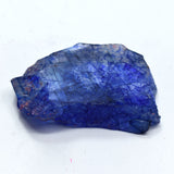 Huge Size Uncut Rough 197.30 Ct Natural Sapphire Blue CERTIFIED Loose Gemstone