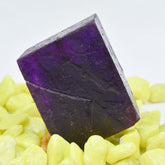 Purple Sapphire Uncut Raw Rough 420.65 Carat Natural CERTIFIED Loose Gemstone