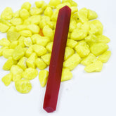 Natural CERTIFIED 101.75 Carat Uncut Raw Red Ruby Rough Loose Gemstone