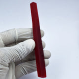 Natural CERTIFIED 101.75 Carat Uncut Raw Red Ruby Rough Loose Gemstone