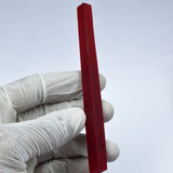 Natural CERTIFIED 101.75 Carat Uncut Raw Red Ruby Rough Loose Gemstone