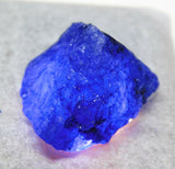 58.80 Ct Natural TANZANITE Earth Mined Blue Rough CERTIFIED Loose Gemstone