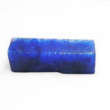 Natural Blue Tanzanite Huge Dyed Uncut Rough 477.05 Ct CERTIFIED Loose Gemstone