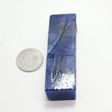 Natural Blue Tanzanite Huge Dyed Uncut Rough 477.05 Ct CERTIFIED Loose Gemstone