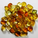 yellow topaz raw