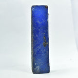 Blue Tanzanite UnCut Raw Rough 289.85 Ct Natural Loose Gemstone CERTIFIED
