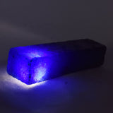 Purple Raw UnCut 314.40 Carat Tanzanite Rough Natural CERTIFIED Loose Gemstone