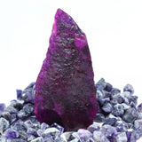 862.80 Carat Natural Uncut Purple Sapphire Raw Rough CERTIFIED Loose Gemstone