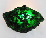 EMARLAD green NATURAL 66 Ct Uncut ROUGH Earth Mined Loose Gemstone CERTIFIED