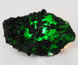 EMARLAD green NATURAL 66 Ct Uncut ROUGH Earth Mined Loose Gemstone CERTIFIED