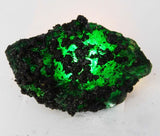 EMARLAD green NATURAL 66 Ct Uncut ROUGH Earth Mined Loose Gemstone CERTIFIED