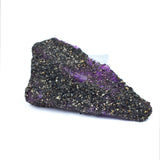CERTIFIED Purple Sapphire 198.65 Carat Uncut Natural Raw Rough Loose Gemstone
