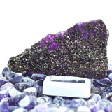 CERTIFIED Purple Sapphire 198.65 Carat Uncut Natural Raw Rough Loose Gemstone