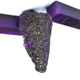 CERTIFIED Purple Sapphire 198.65 Carat Uncut Natural Raw Rough Loose Gemstone