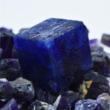 96.95 Ct Natural Blue Uncut Rough Tanzanite CERTIFIED Loose Gemstone