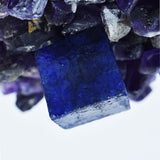 96.95 Ct Natural Blue Uncut Rough Tanzanite CERTIFIED Loose Gemstone