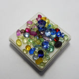 Mix Color REAL Natural Sapphire CERTIFIED 15.74 Ct Loose Gemstone Mix Shapes Lot