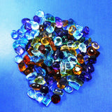 natural topaz ring for women