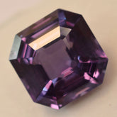 Square Cut Natural CERTIFIED 17.95 Ct Color Change Alexandrite Loose Gemstone