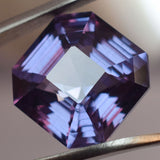 Square Cut Natural CERTIFIED 17.95 Ct Color Change Alexandrite Loose Gemstone