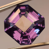 Square Cut Natural CERTIFIED 17.95 Ct Color Change Alexandrite Loose Gemstone