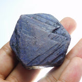 Blue Tanzanite Rough 550.20 Ct Natural CERTIFIED Loose Gemstone Perfect UnCut